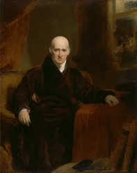 Benjamin West, P.R.A.